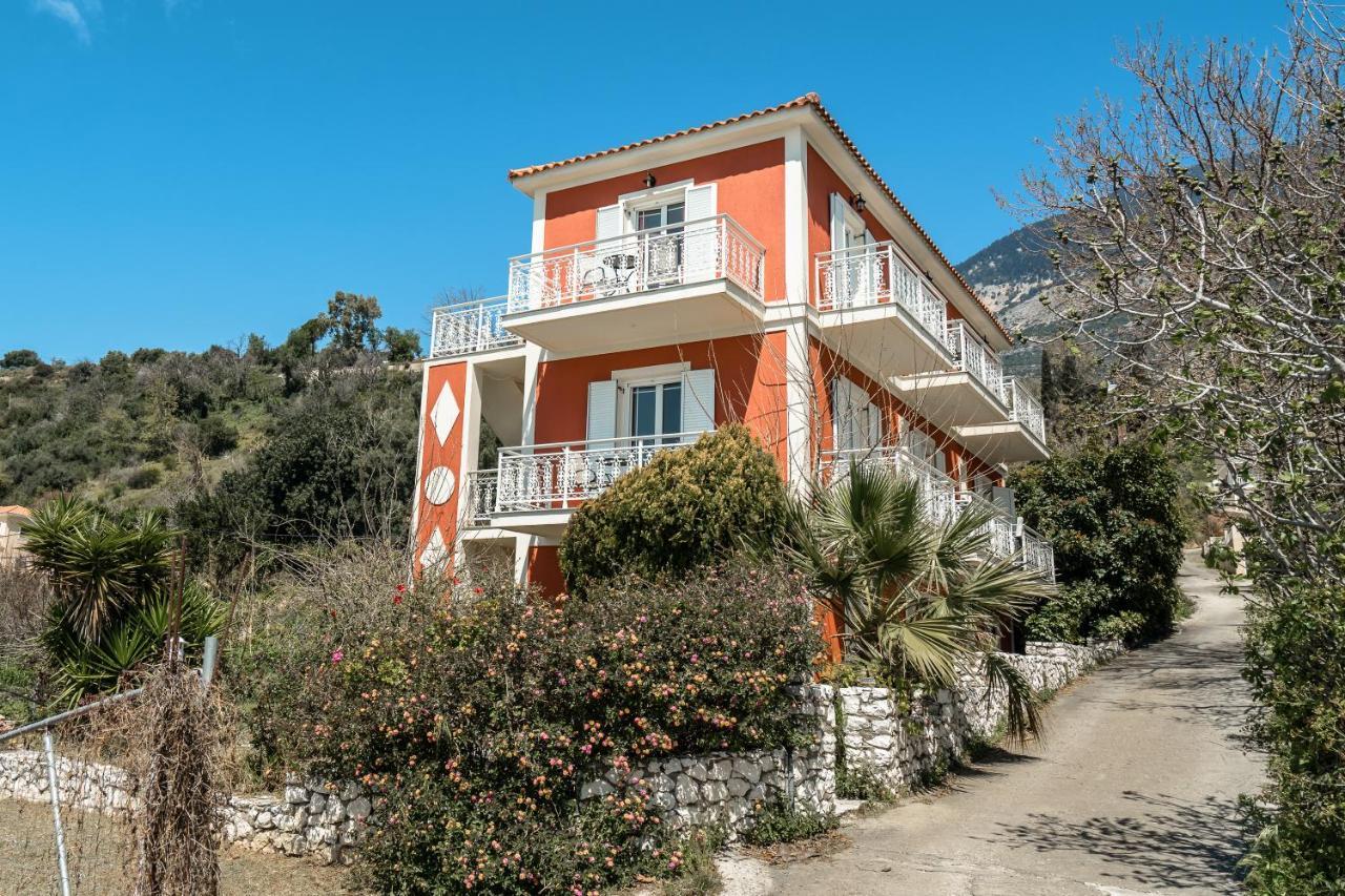 Angela Sea View 4 Apartment Trapeza  Ngoại thất bức ảnh